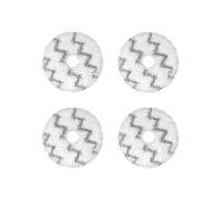 GeRRiT For aspirateur Robot de vidange autonettoyant EVA/SDJ06RM, sac à poussière, chiffons de vadrouille, filtre Hepa, pièces de brosse latérale Durapur (Color : Set5)
