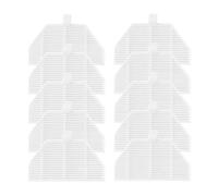 GeRRiT For aspirateur Robot de vidange autonettoyant EVA/SDJ06RM, sac à poussière, chiffons de vadrouille, filtre Hepa, pièces de brosse latérale Durapur (Color : Set10)