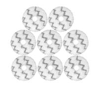 GeRRiT For aspirateur Robot de vidange autonettoyant EVA/SDJ06RM, sac à poussière, chiffons de vadrouille, filtre Hepa, pièces de brosse latérale Durapur (Color : Set7)