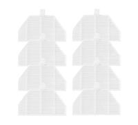 GeRRiT For aspirateur Robot de vidange autonettoyant EVA/SDJ06RM, sac à poussière, chiffons de vadrouille, filtre Hepa, pièces de brosse latérale Durapur (Color : Set9)