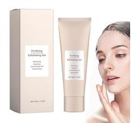 GeRRiT Gel Exfoliant Purifiant Gel Exfoliant Exfoliant Visage et Corps Exfoliant Hydratant Nettoyant en Profondeur pour Le Visage
