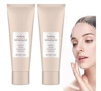 GeRRiT Gel Exfoliant Purifiant Gel Exfoliant Exfoliant Visage et Corps Exfoliant Hydratant Nettoyant en Profondeur pour Le Visage