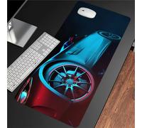 GeRRiT Grand Tapis de Souris de Jeu 900x400x3mm Voitures Tapis de Souris XXL avec Base en Caoutchouc Naturel antidérapant Durable Tapis de Clavier Lavable pour Joueurs Bureau Maison