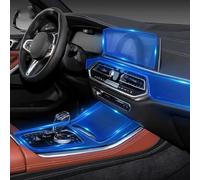 Gerrit Intérieur de voiture Console centrale transparent TPU film protecteur Panneau d’engrenage Anti-rayures Autocollant, Pour BMW G05 X5 2019-2023