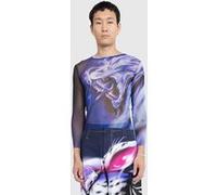 Gerrit Jacob Mesh Long-sleeve Lilac Taille: S | Manches longues Outlet | Homme | Mauve