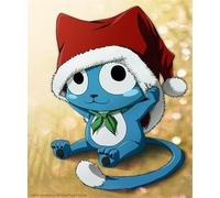 GerRit Kits de peinture de diamant 5d diy 5d pour adultes enfants,fairy tail, kits de broderie en diamant rond complet-30x40cm
