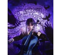 GerRit Kits de peinture de diamant 5d diy 5d pour adultes enfants,Mercredi, kits de broderie en diamant rond complet-60x90cm