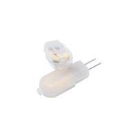 GERRIT Mini ampoule LED G4 12V 1.4W, haute luminosité 3000k/4000k/6000k, adaptée à la lampe en cristal, éclairage de salon et de bureau, 1 à 10 pièces (Color : 12V, Size : 6000K_2 PCS)