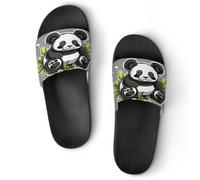 Gerrit Pantoufles pour chat personnalisées avec imprimé - Chaussons souples - Pour la plage, le sauna, les vacances - Unisexe, 6, 42 EU