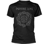 GerRit Paradise Lost Crown of Thorns T-Shirt Large Men T-Shirt Men Black T-Shirt Size 4XL