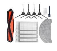 GeRRiT Pièces de brosse latérale avec filtre Hepa en tissu for aspirateur robot EVE Plus, brosse principale, sac à poussière, Kits d'accessoires Durapur (Color : Set23)