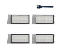 GeRRiT Pièces de brosse latérale avec filtre Hepa en tissu for aspirateur robot EVE Plus, brosse principale, sac à poussière, Kits d'accessoires Durapur (Color : Set6)