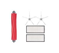 GeRRiT Pièces de rechange for aspirateur Robot Q7 Max,Q7 Max +,Q7 Plus,T8, filtre Hepa, brosse latérale principale, sac à poussière en tissu de vadrouille Durapur (Color : 5pcs)