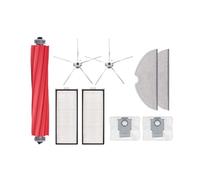 GeRRiT Pièces de rechange for aspirateur Robot Q7 Max,Q7 Max +,Q7 Plus,T8, filtre Hepa, brosse latérale principale, sac à poussière en tissu de vadrouille Durapur (Color : 9pcs)