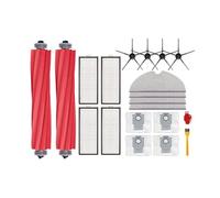GeRRiT Pièces de rechange for aspirateur Robot Q7 Max,Q7 Max +,Q7 Plus,T8, filtre Hepa, brosse latérale principale, sac à poussière en tissu de vadrouille Durapur (Color : 20pcs-01)