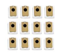 GeRRiT Pièces for aspirateur Robot M7 Pro M8 Pro, étanche, sac à poussière de grande capacité, accessoires de remplacement Durapur (Color : 12pcs)