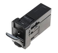 GeRRiT Prise Adaptateur USB AUX pour Toyota Camry Corolla Rav4 Yaris Avalon 86190-0R010 861900R010