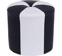 GeRRiT Repose-pieds, tabouret de coiffeuse, tabouret de canapé, tabouret créatif en cuir synthétique pour la maison, le salon, le changement de chaussures, tabouret de coiffeuse, tabouret tendance 32