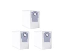 GeRRiT Sac à poussière for aspirateur Robot Q7 Max / Q7 Max + / T8, accessoires de filtre Hepa, brosse latérale principale, tissu de vadrouille, pièces détachées Durapur (Color : 3pcs-01)