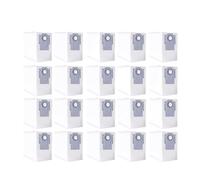 GeRRiT Sac à poussière for aspirateur Robot Q7 Max / Q7 Max + / T8, accessoires de filtre Hepa, brosse latérale principale, tissu de vadrouille, pièces détachées Durapur (Color : 20pcs)