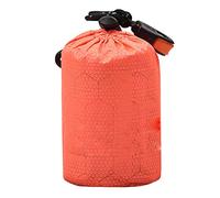 GeRRiT Sac de compression léger résistant à l'eau pour le camping, la randonnée, les voyages, le trekking (orange)