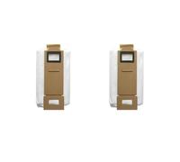 GeRRiT Sacs à poussière de remplacement for aspirateur Robot S7 S7 Plus T7s T7s Plus, accessoires de pièces de rechange Durapur (Color : 2pcs)