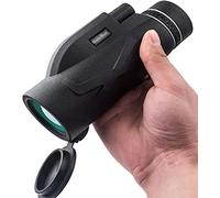 GeRRiT Télescope monoculaire Haute Puissance 80 x 100 avec télescope Multi-Portable BAK5 - Objectif Zoom avec revêtement Professionnel étanche ou Observation des Oiseaux en Camping