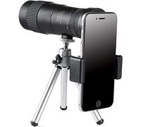 GeRRiT Télescope monoculaire Zoom Professionnel 8-40x40 télescope Puissant de Faible Longueur Portable pour Le Camping