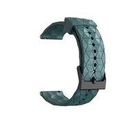 GerRit yzw6688 Bracelet de montre de sport en Silicone, Compatible avec PACE 3 2 bandes/APEX 2 Pro 46mm 42mm, Bracelet souple 20mm 22mm, bracelets de montre respirants(Blue,22mm)
