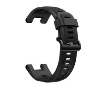 GerRit yzw6688 Bracelet de montre en silicone compatible avec le bracelet de montre intelligente T-Rex/T-REX Pro(Black)