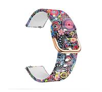 GerRit yzw6688 Bracelet en silicone 20 mm compatible avec montre connectée GTS 4/3/2 Bip Lite Bracelet compatible avec GTR Mini GTR 42 mm(F)