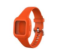 GerRit yzw6688 Bracelet en Silicone Compatible avec le Bracelet Fit JR3 Bracelet Compatible avec le Bracelet de Montre Intelligente Vivofit Jr.3(Orange)