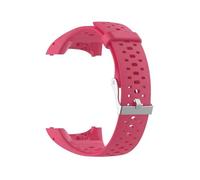 GerRit yzw6688 Bracelet en Silicone Compatible avec M400 M430 GPS Bracelet de montre de sport Bracelet de remplacement Bracelet de montre avec outil(Rose Red)