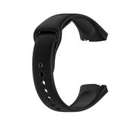 GerRit yzw6688 Bracelet en Silicone Compatible avec Watch 3 Active/Lite, Bracelet de montre + coque de protection(Black)