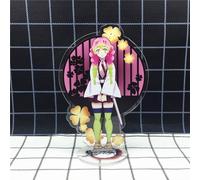 GeRRiTL Figurine de Personnage de en Acrylique - Assiettes Debout - Décorations de Table, de Bureau, de Maison, de Voiture (Kanroji Mitsuri)