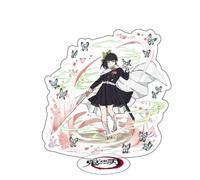 GeRRiTL Figurine de Personnage de en Acrylique - Assiettes Debout - Décorations de Table, de Bureau, de Maison, de Voiture (Tsuyuri Kanao)