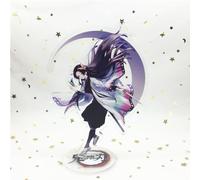 GeRRiTL Figurine de Personnage de en Acrylique - Assiettes Debout - Décorations de Table, de Bureau, de Maison, de Voiture (Kochou Shinobu)