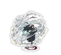 GeRRiTL Figurine de personnage de en acrylique - Assiettes debout - Décorations de table, de bureau, de maison, de voiture (Tokitou Muichirou)