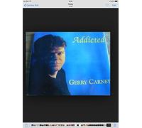GERRY CARNEY - ADDICTED / NOTHING WITHOUT YOU RARE PICTURE WHEELER MUSIC CD SINGLE