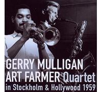 Gerry Mulligan & Art Far - in Stockholm &. [Import]