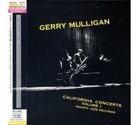 Gerry Mulligan - California Concerts Vol.1 [Import]