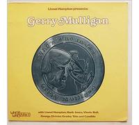 GERRY MULLIGAN - lionel hampton presents: gerry mulligan LP