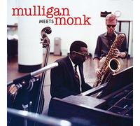 Gerry Mulligan Meets Monk + 1 Bonus Track!