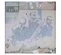 GERRY MULLIGAN - mulligan and getz and desmond LP