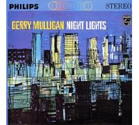Gerry Mulligan – Night Lights – CD neuf – Édition limitée SHM‑SACD – Pochette carton PSL
