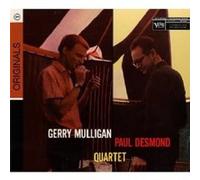 GERRY MULLIGAN/PAUL DESMOND "BLUES IN TIME" DIGI CD NEW