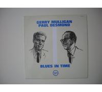 GERRY MULLIGAN / PAUL DESMOND - blues in time LP