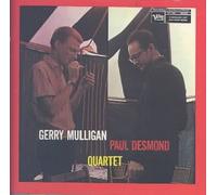 Gerry Mulligan & Paul Desmond Quartet by Gerry Mulligan/Paul Desmond [CD] NEUF
