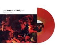 GERRY MULLIGAN QUARTET - GERRY MULLIGAN QUARTET FEATURING CHET BAKER (COLOR RED/YELLOW SPLATTER)