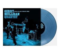 Gerry Mulligan Quartet - Live In Las Vegas 1963 (Clear Blue Vinyl) [VINYL]